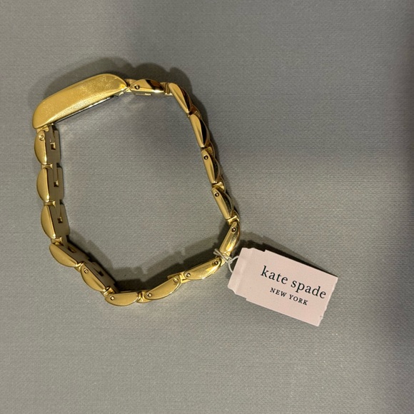 Kate Spade Brookville Gold-Tone Rectangular Watch - Picture 5 of 14